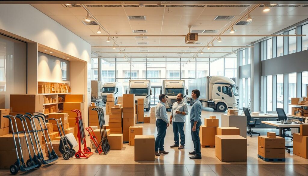 Umzugsunternehmen Vollservice Leistungen