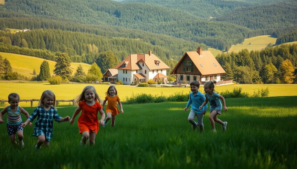 familienfreundliche Reiseziele Deutschland Europa