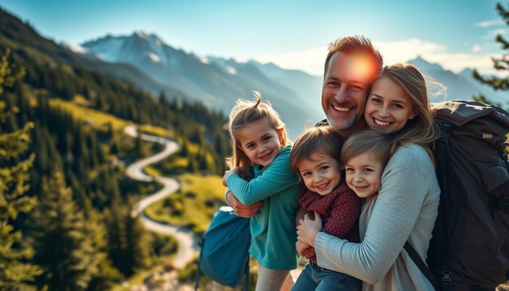 Familienzusammenhalt durch gemeinsame Reiseerlebnisse