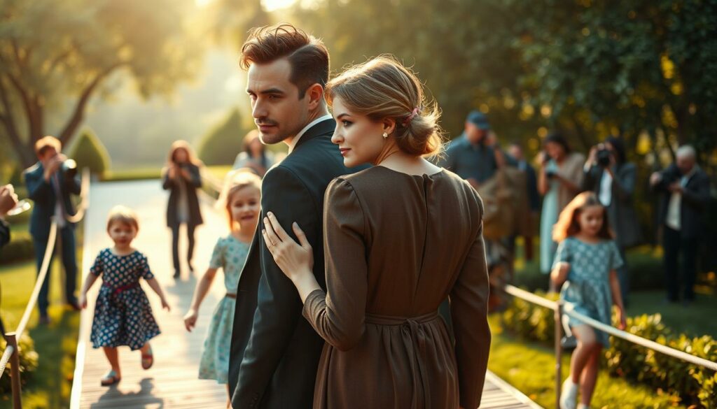 Promi-Familien zwischen Öffentlichkeit und Privatsphäre Promi-Familien zwischen Öffentlichkeit und Privatsphäre