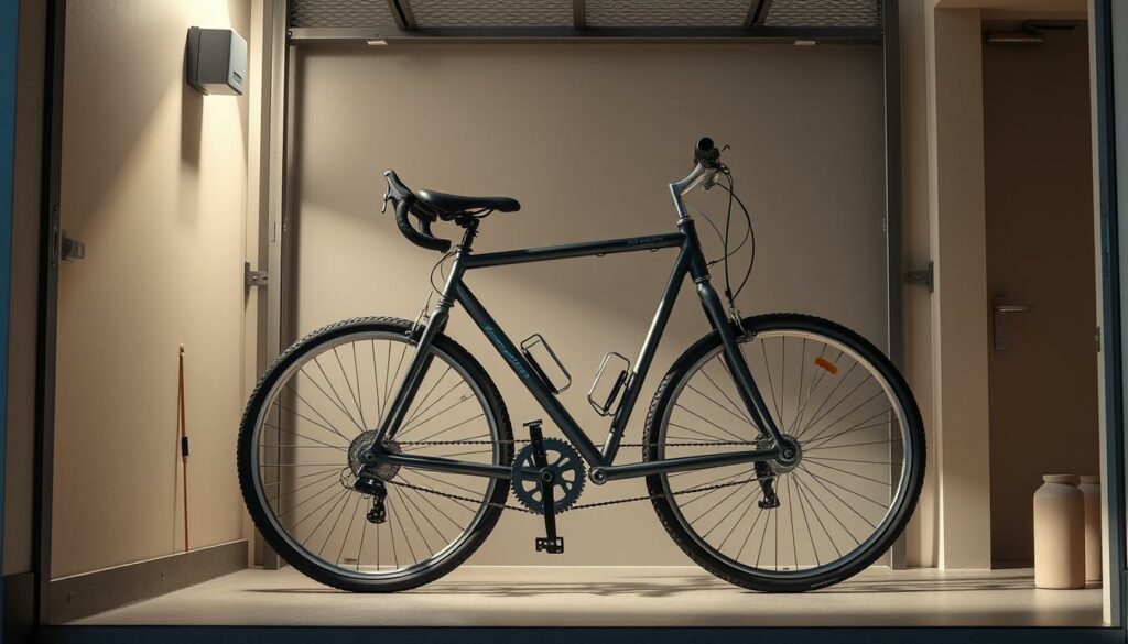 Sichere Fahrradaufbewahrung mit Diebstahlschutz für Familien Sichere Fahrradaufbewahrung mit Diebstahlschutz für Familien