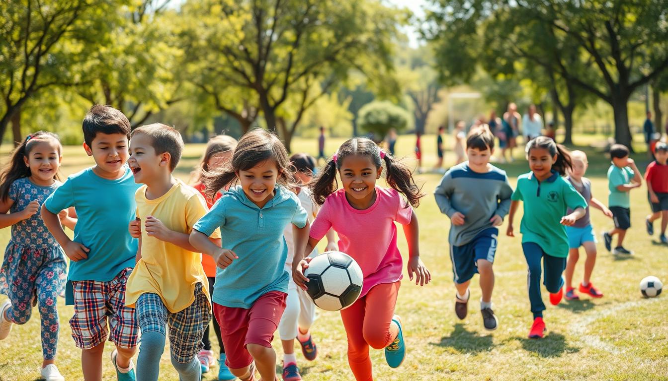 Bewegung für Kinder im Sportverein