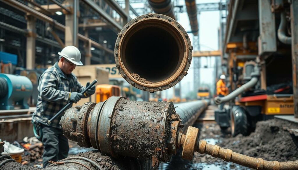 Kanalreinigung und Kanalsanierung Abwasserleitungen