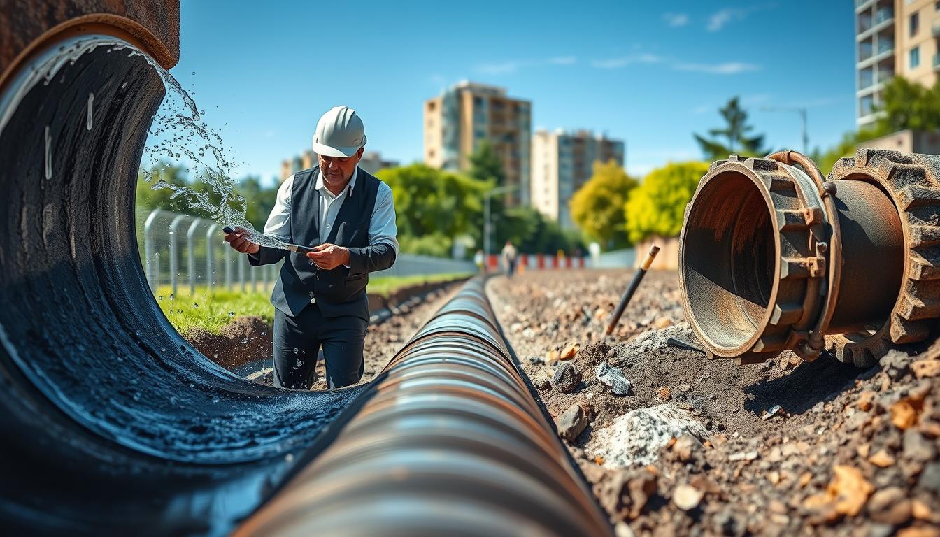 Kanalreinigung und Kanalsanierung Unterschied