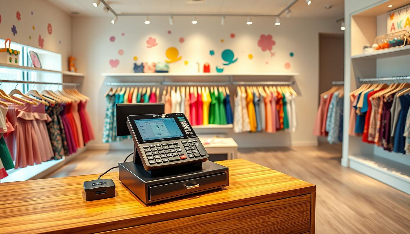 Kassensystem für Boutique im Einzelhandel