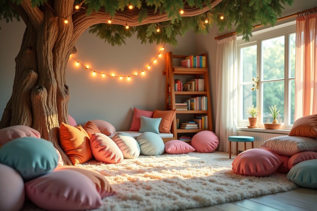 Kreative Ideen für ein gemütliches Kinderparadies