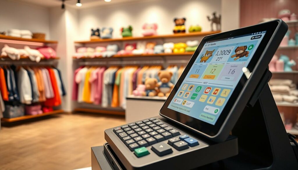 Modernes Kassensystem für Boutique mit TSE-Pflicht