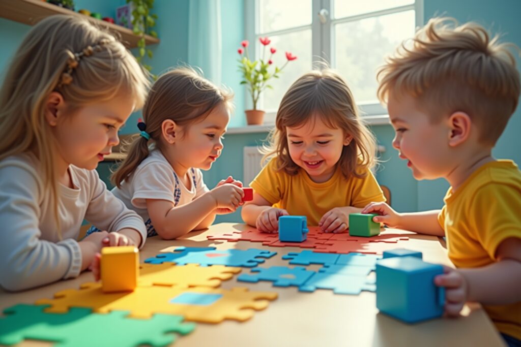Denkspiele für Kinder: Förderung logischen Denkens