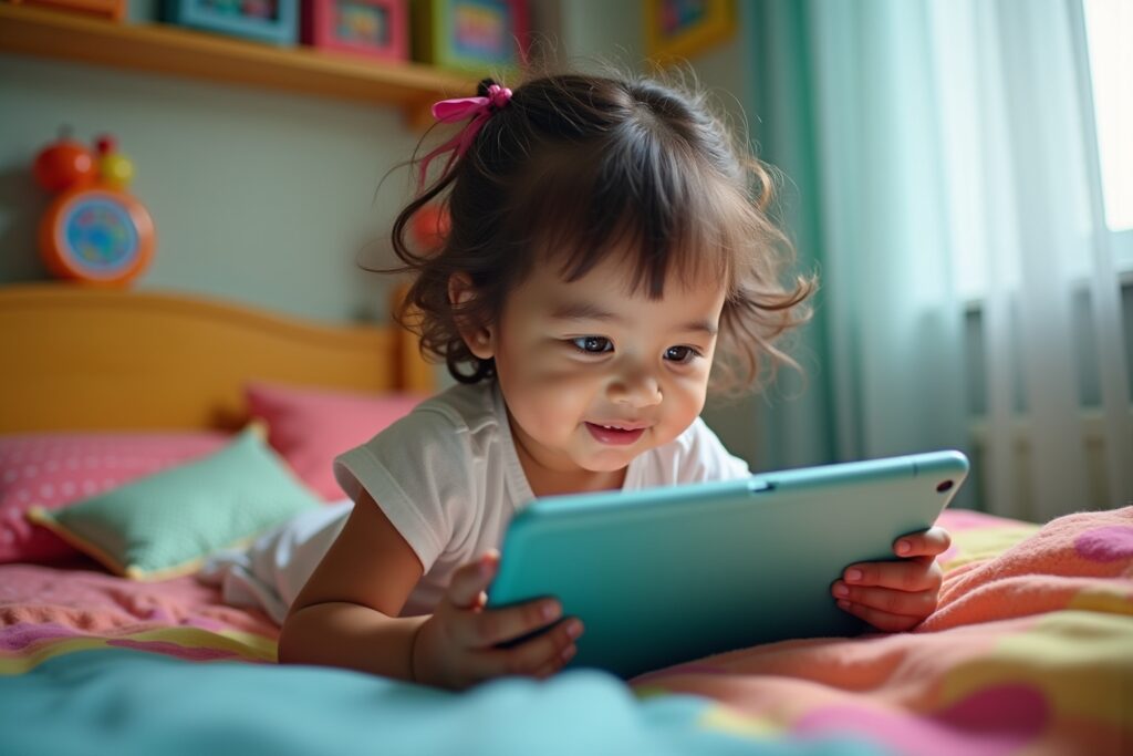 Digitale Bildung: Technologie im Kinderzimmer