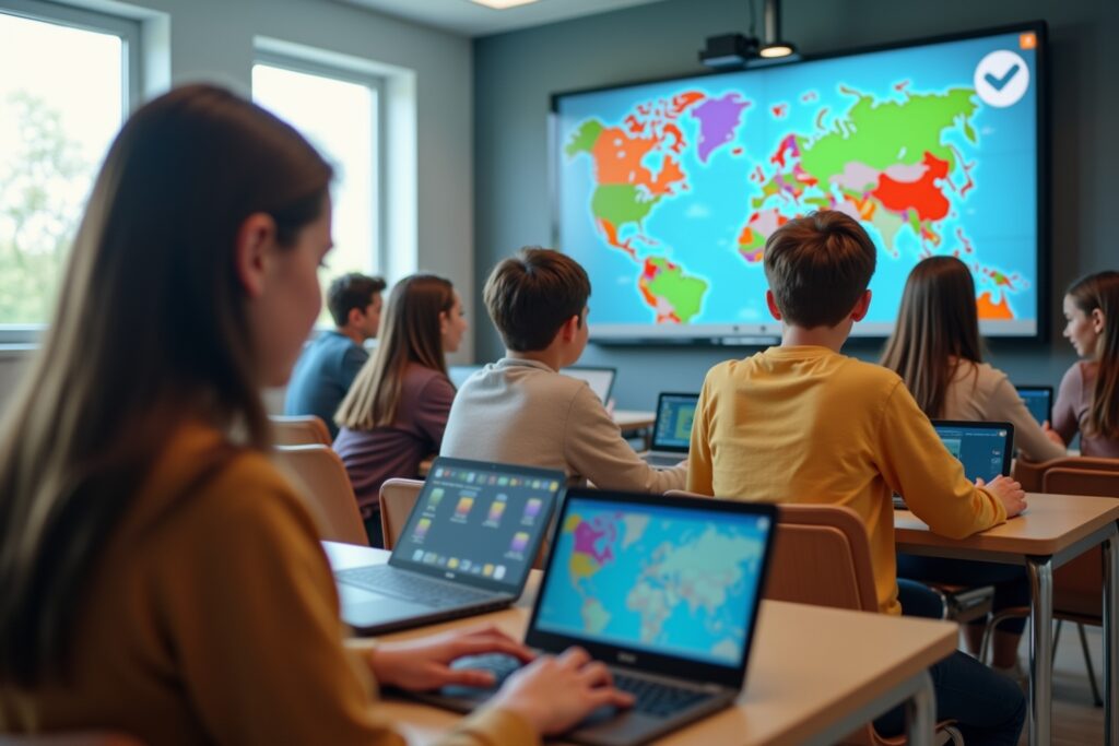 Digitale Bildung: Moderne Geräte im Schulalltag