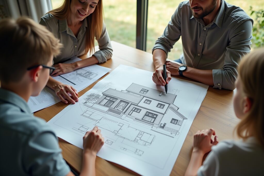 Familientraum Haus: Rechtliche Aspekte beim Hausbau