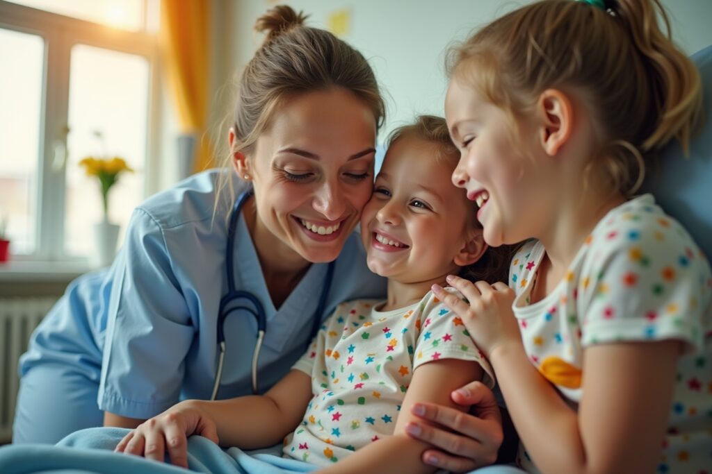 Kinderfreundliche Pflege: Bedürfnisse erkennen