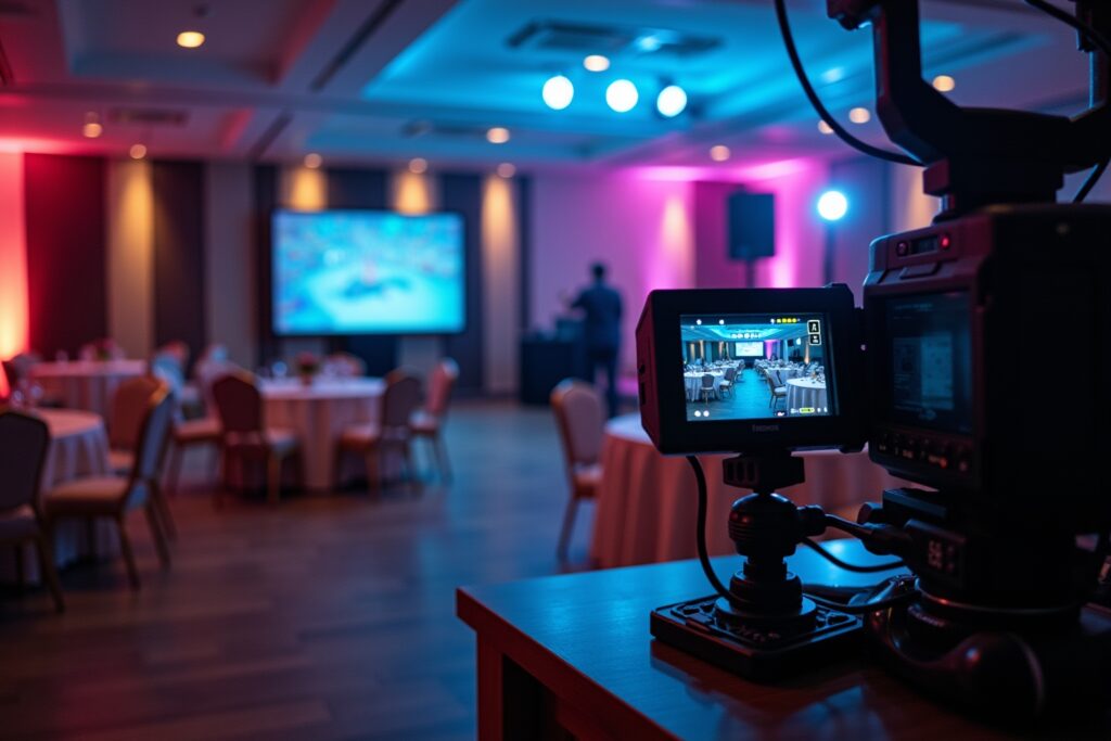 Event-Planung: Professionelle Ausstattung im Fokus