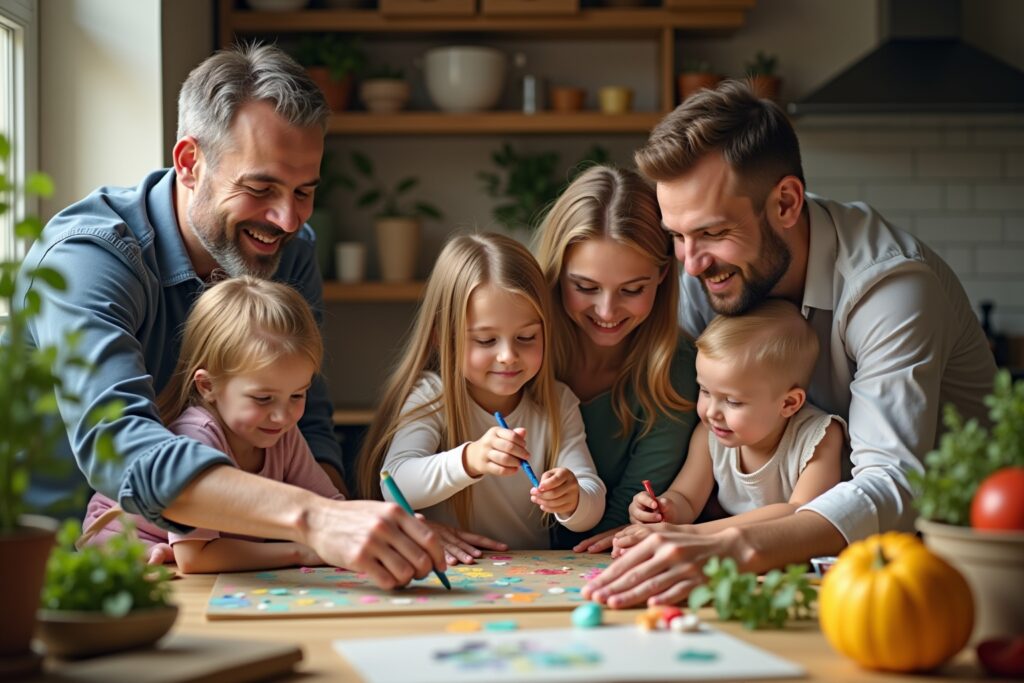 5 kreative Projekte für gemeinsame Familienzeit
