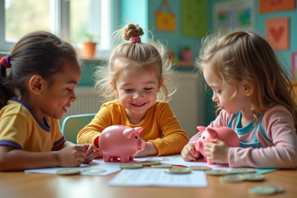 Finanzerziehung für Kinder: Früh übt sich