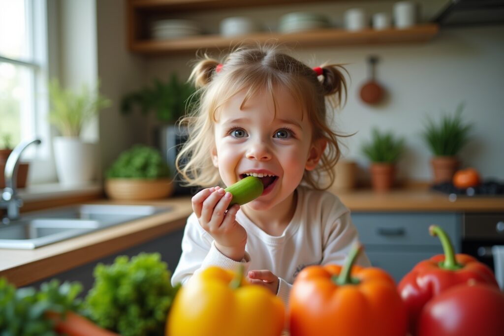 Gesunde Ernährung für Kinder: Was wirklich zählt
