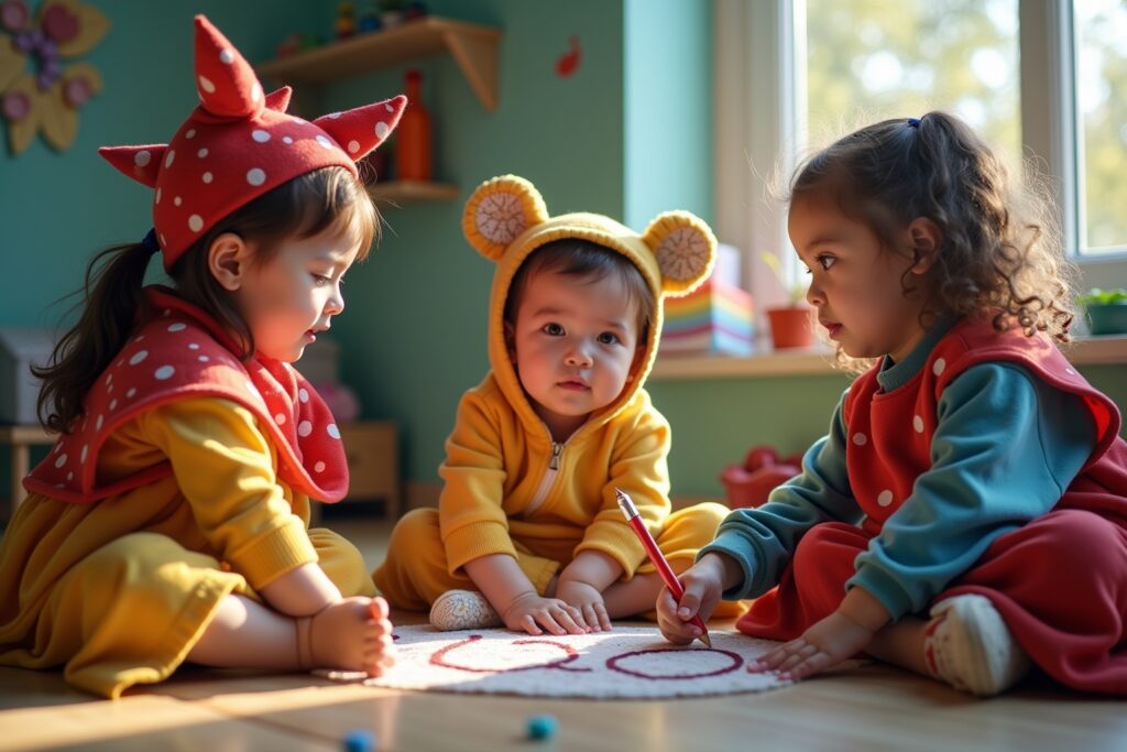 Wie kreatives Rollenspiel Kinder spielerisch fördert