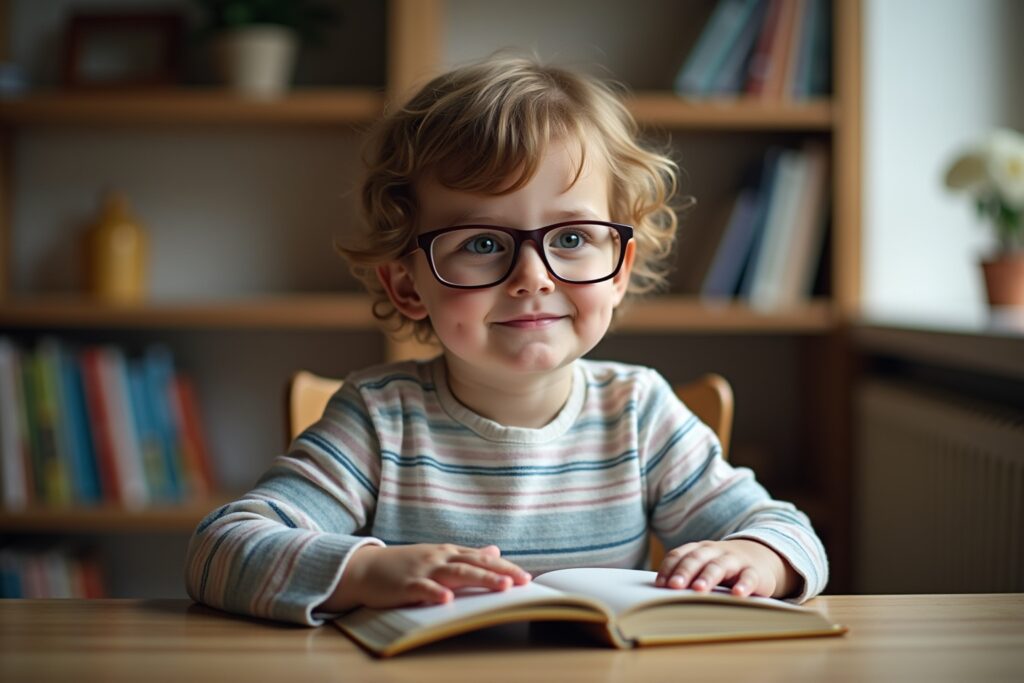 Lesebrillen für Kinder: Was Eltern wissen müssen
