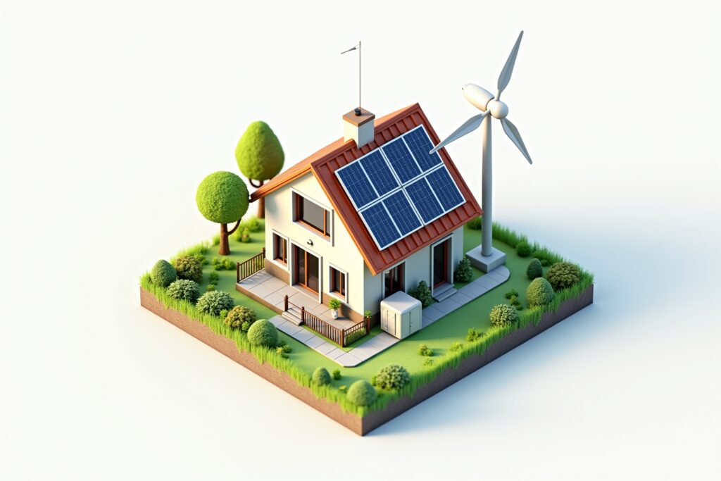 Nachhaltige Energieversorgung im Eigenheim: Ein Überblick