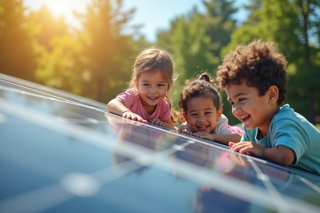 Energiesparen mit Kindern: Solar entdecken