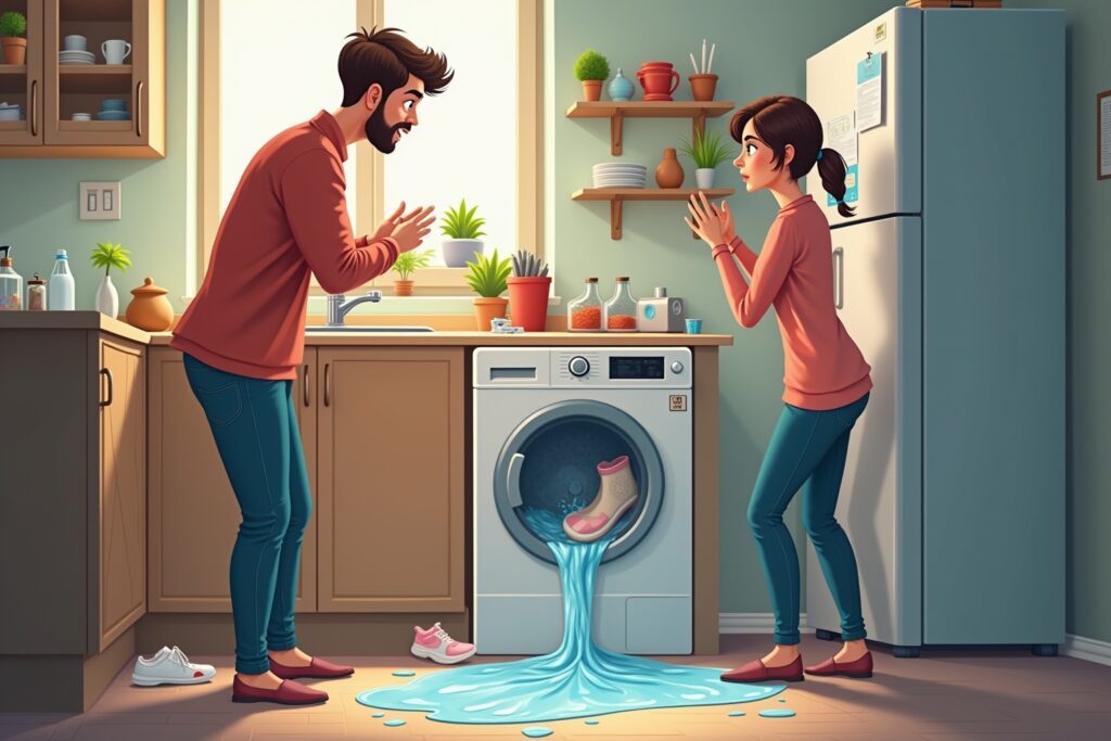 Waschmaschinen-Pannen: 5 Notfall-Tipps für Eltern