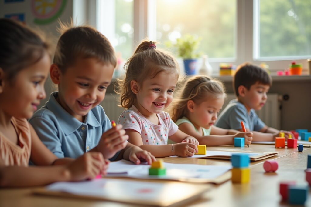 Qualitätsstandards im modernen Kinderalltag