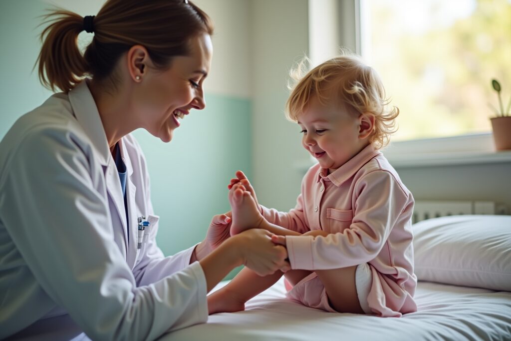 Fußfehlstellungen bei Kindern früh erkennen