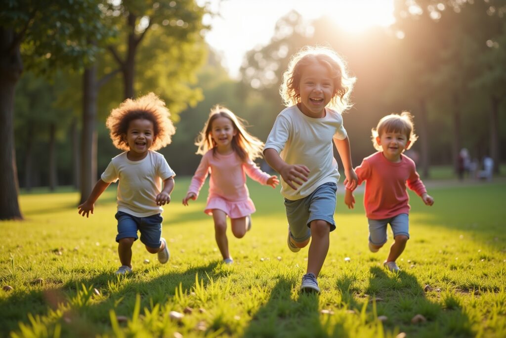 Die besten Outdoor-Spiele für Kinder im Freien