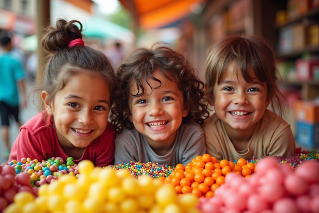 Internationale Süßigkeiten: Highlights für Kids