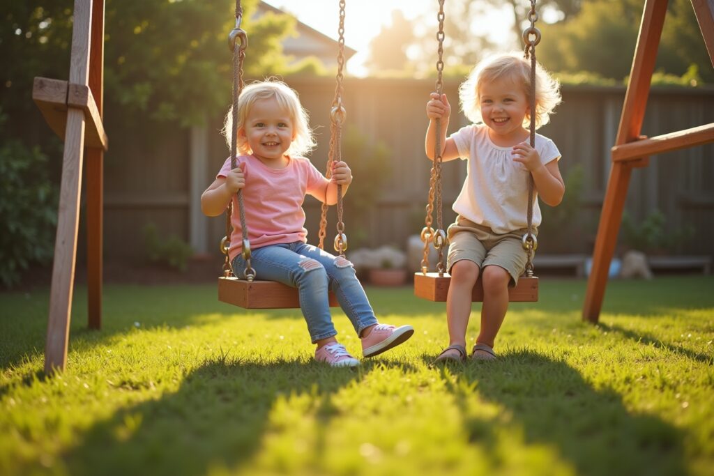 Spielgeräte im Garten: Was Kinder wirklich brauchen