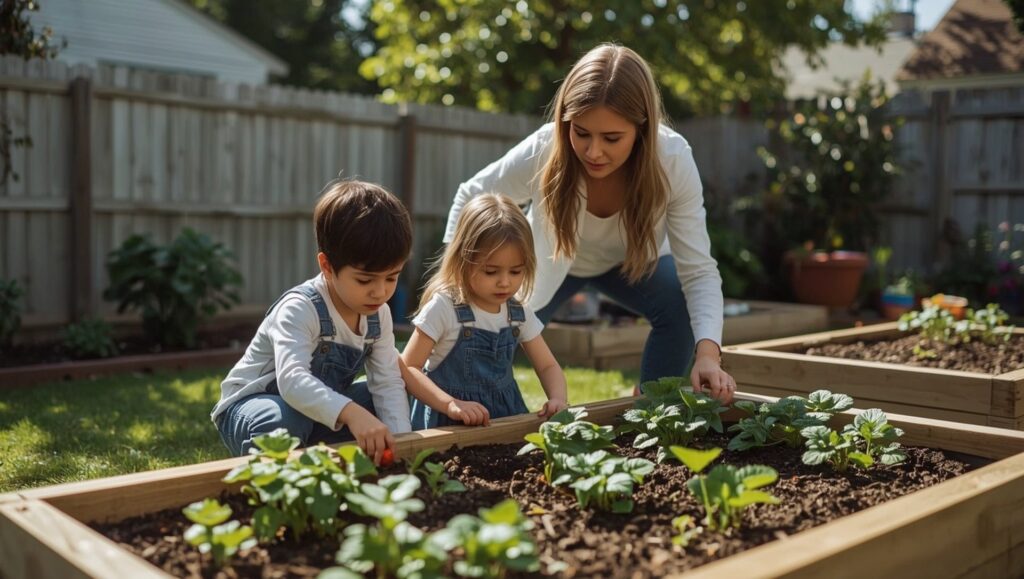 Die 7 besten Hochbeete für Familien-Gärten 2026: Kindgerechte Höhen und sichere Materialien