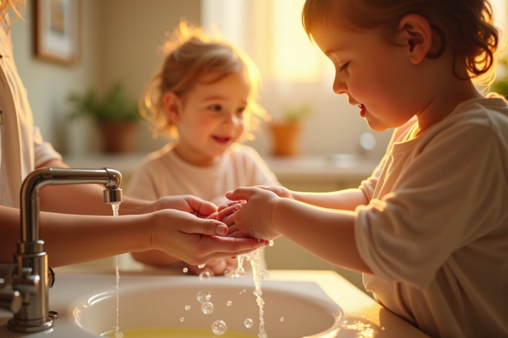 Hygiene im Alltag: So schützt du deine Familie