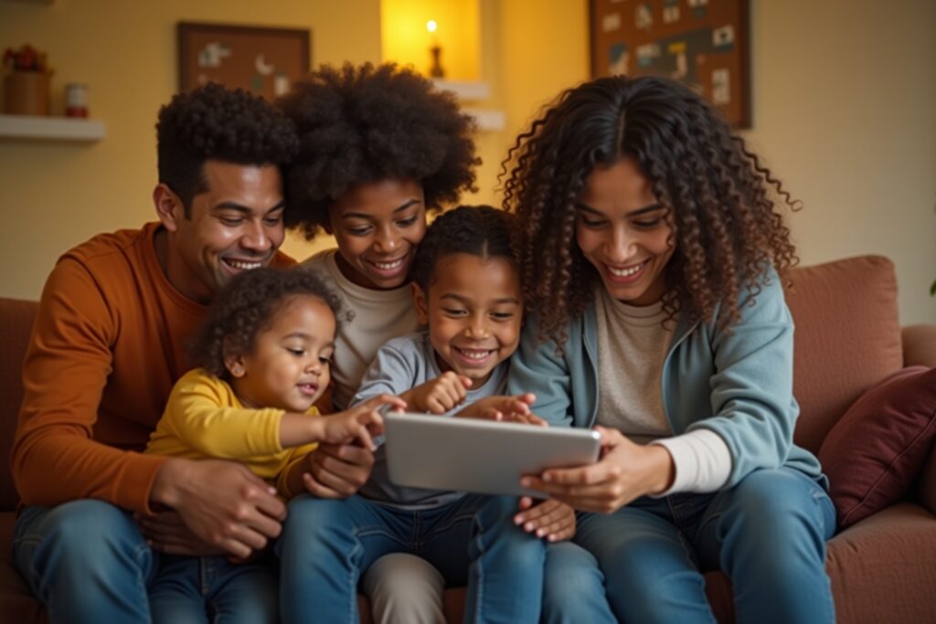 Digitales Marketing für Kinder und Familien