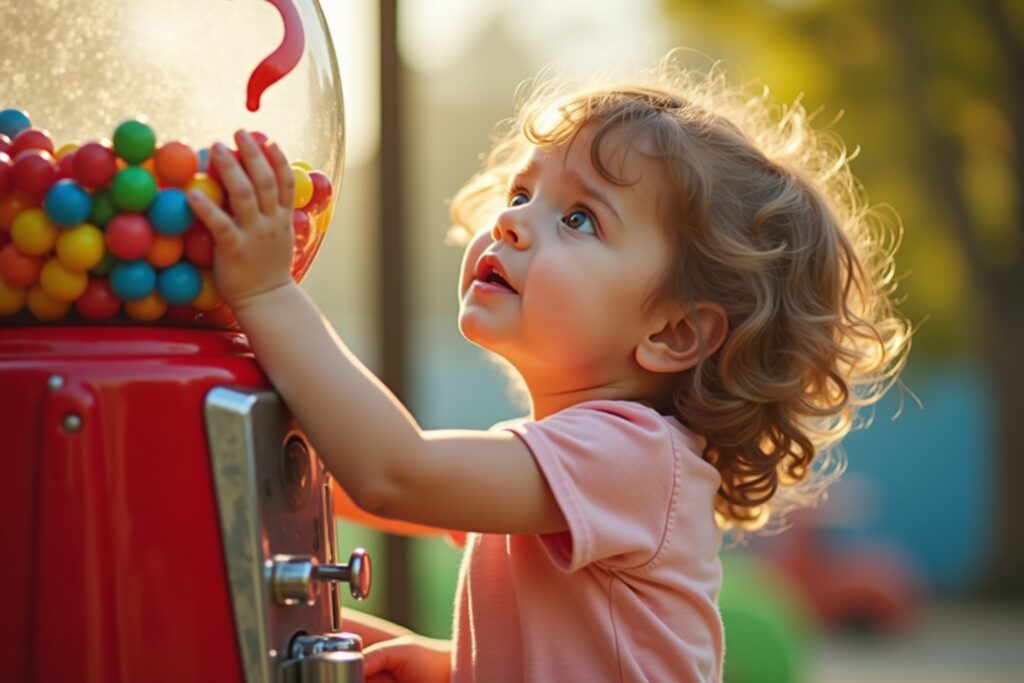 Kaugummiautomaten für Kinder: Spaß oder Risiko?