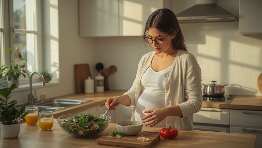 Vegan durch die Schwangerschaft: Was dein Körper jetzt wirklich braucht