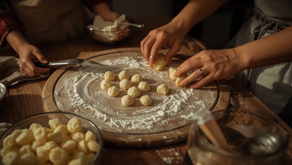 Kartoffel-Gnocchi selber machen: Familienküche mit Tradition