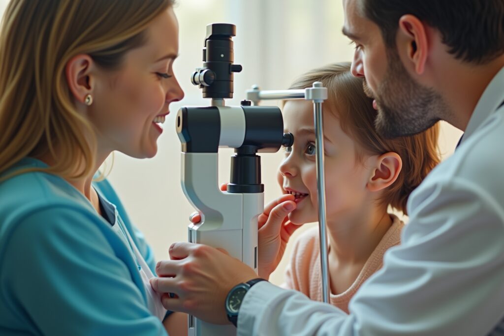 Augenprobleme bei Kindern früh erkennen