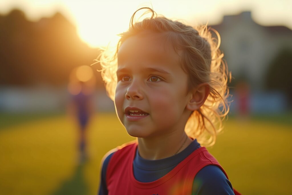 Mentale Stärke bei Kindern im Sport fördern