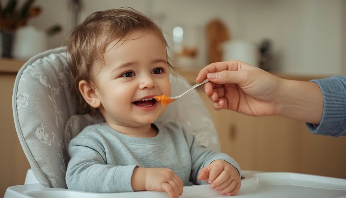 Beikost einführen: Wann Babys bereit sind