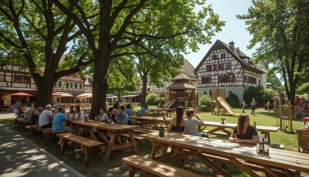 Biergärten in Bayern mit Kindern erkunden 2026