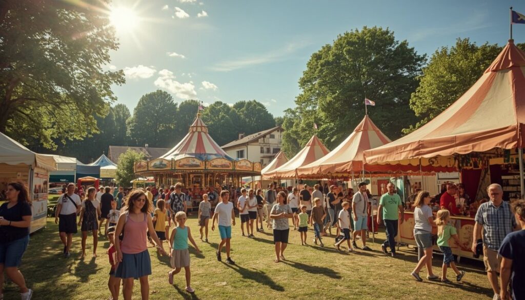 Dachauer Volksfest 2026: Familienausflug im Sommer