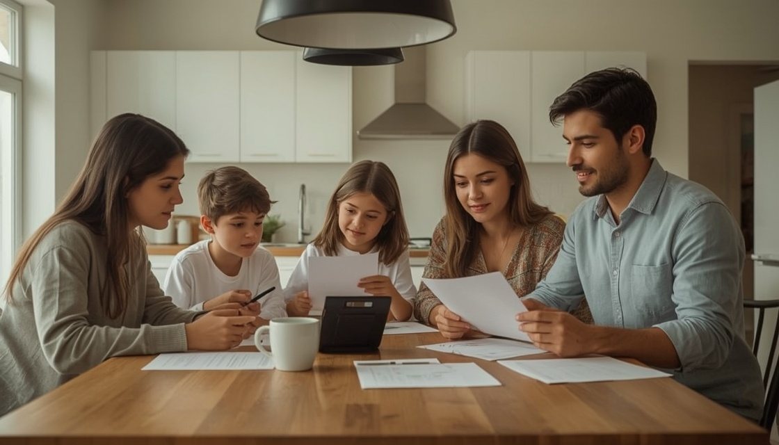 Familie und Geld: So klappt's mit dem Familienbudget