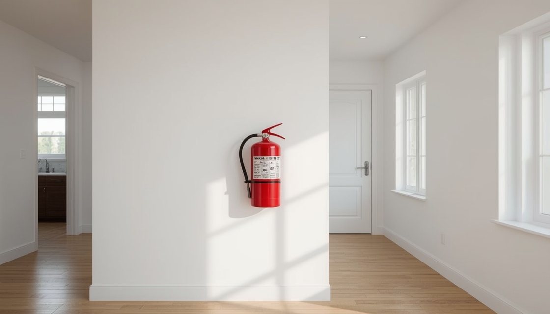 Feuerlöscher im Gebäude: Was Familien wissen müssen