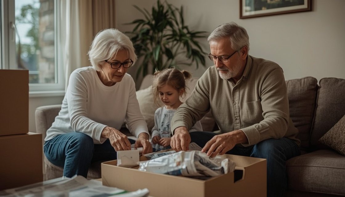 Wenn Oma und Opa umziehen – Kinder als Begleiter
