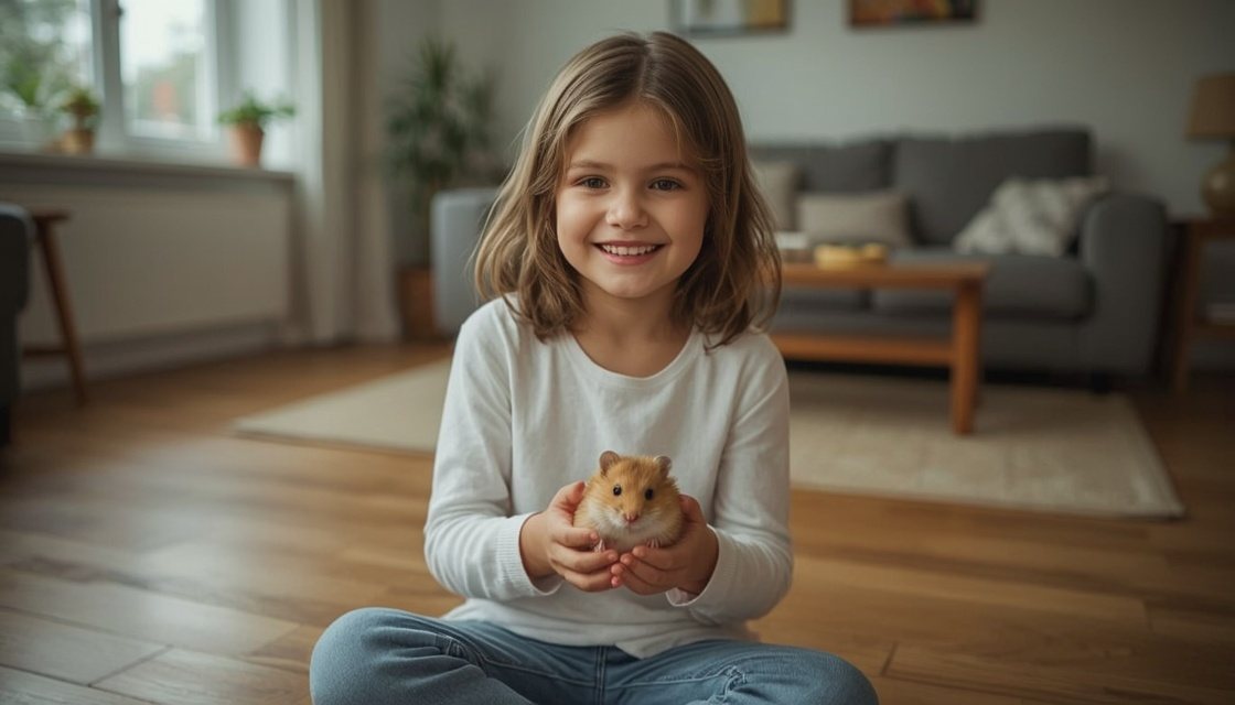 Haustiere für Kinder: Welches Tier passt zur Familie?