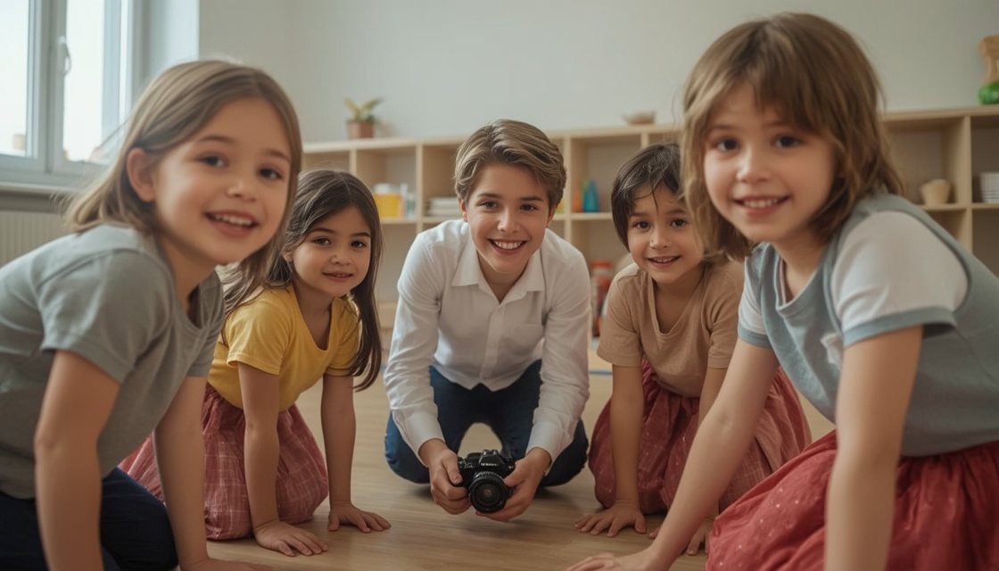 Kindergartenfotograf: Was Eltern wissen sollten