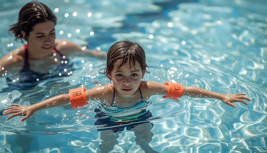 Schwimmen lernen 2026: Was Eltern über Schwimmhilfen wissen