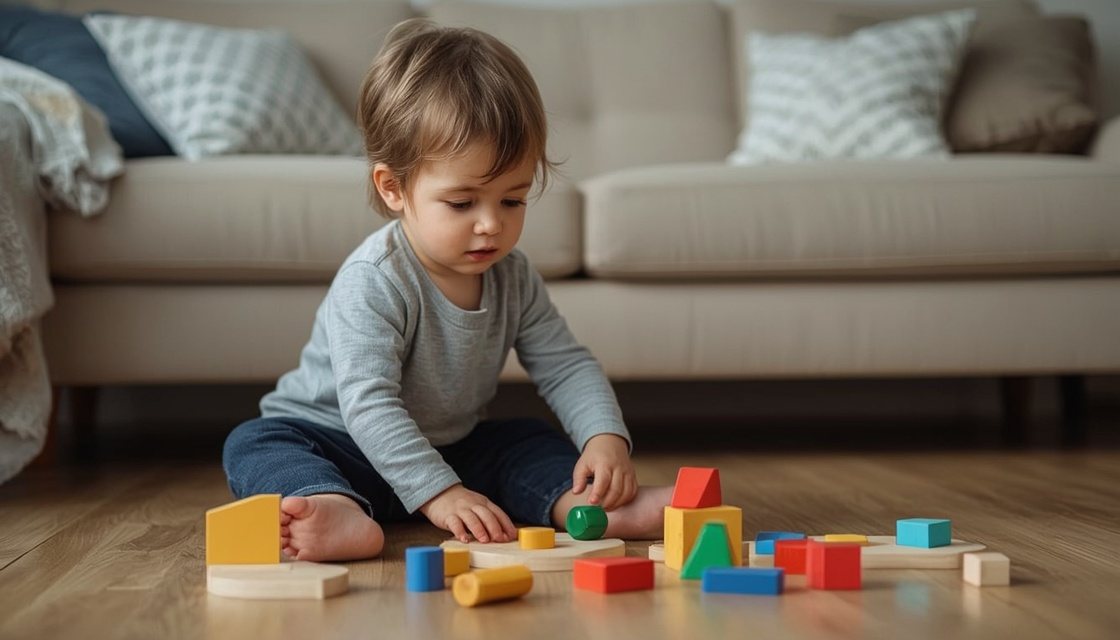 Spielzeug für Kleinkinder: Was wirklich zählt