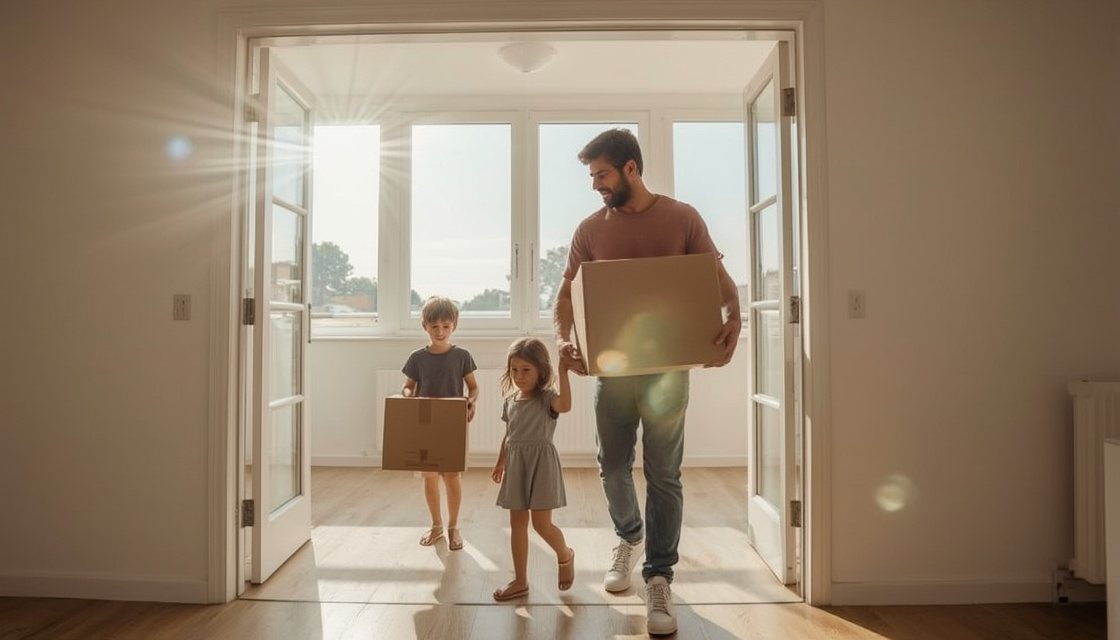 Umzug mit Kindern: Was sie beim Neustart wirklich brauchen