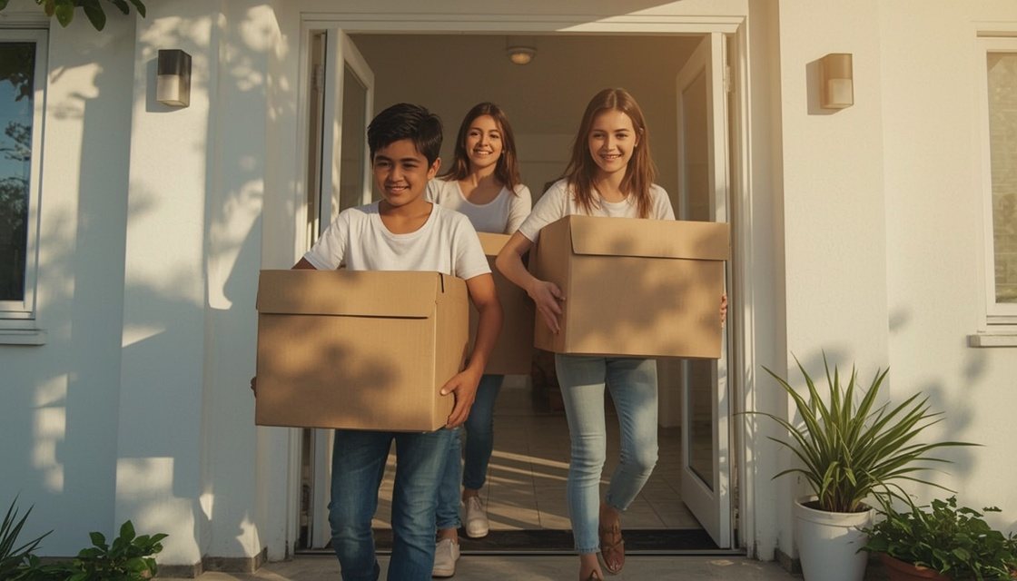 Umzug mit Kindern: Neustart in der neuen Stadt